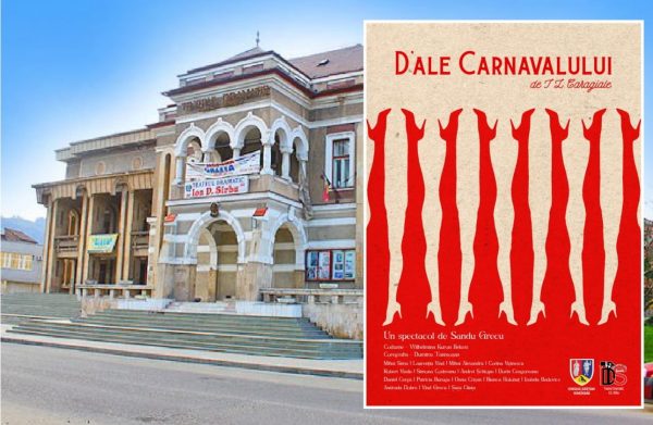„D’ale carnavalului” deschide stagiunea teatrală la Petroșani