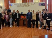 Specialiști din Europa în domeniul educației, în vizită la Consiliul Județean Hunedoara