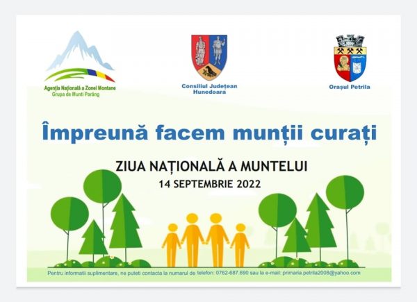 Ecologizare pe Jieț de Ziua Națională a Muntelui