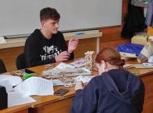 Educație prin joc, cu donațiile UGEARS, la Liceul Tehnologic ”Dimitrie Leonida”