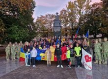 Voluntarii din Valea Jiului au predat la Deva, ”Ștafeta Invictus”