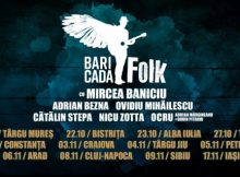 Turneul Baricada Folk aduce muzica și poezia de calitate la Petroșani, în 5 noiembrie