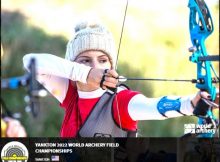 Cu Beatrice Mikloș și Mario Țîmpu în echipă, arcașii români și-au adjudecat Locul 1 pe echipe la Campionatul Mondial de Field, după ce au învins SUA