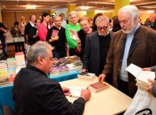 Lecție de istorie cu Adrian Cioroianu, la Salonul Hunedorean al Cărții