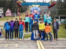 12 alergători montani, mai rapizi ca telescaunul din Parâng