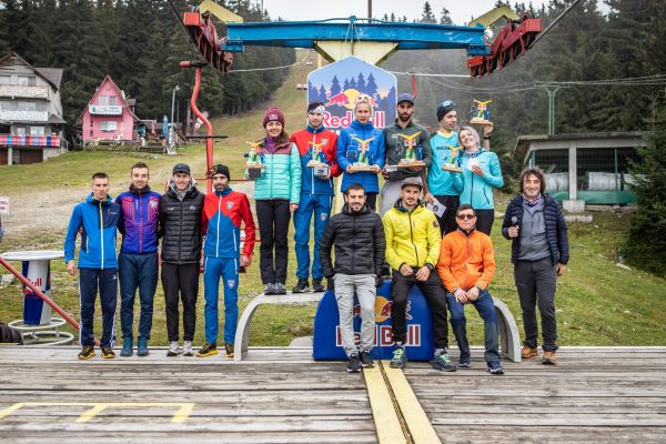 12 alergători montani, mai rapizi ca telescaunul din Parâng