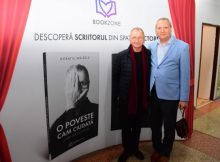Horațiu Mălăiele, un artist complet prezent la Salonul Hunedorean al Cărții