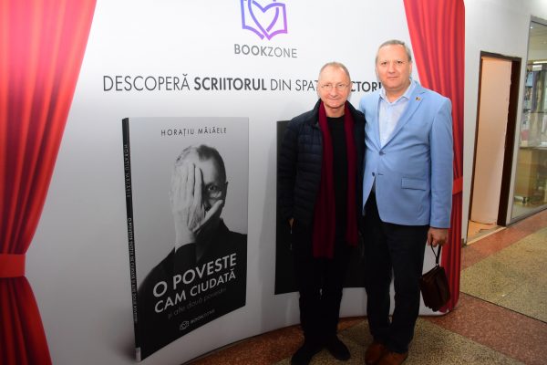 Horațiu Mălăiele, un artist complet prezent la Salonul Hunedorean al Cărții