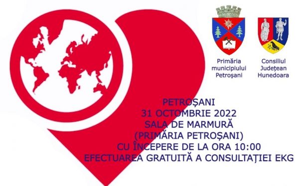 Caravana Inimii ajunge la Petroșani, cu consultații gratuite pentru cei interesați