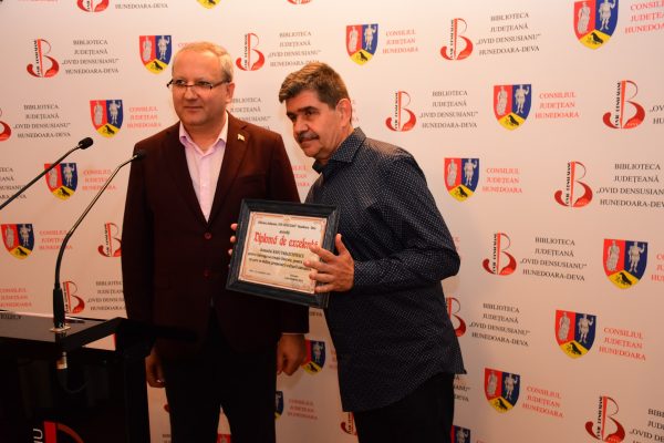 Radu Paraschivescu, un alt oaspete de seamă al Salonului Hunedorean al Cărții