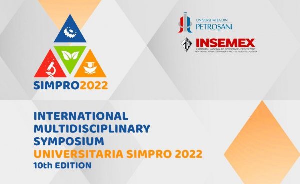 La Universitatea din Petroșani începe simpozionul internațional SIMPRO 2022