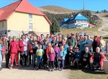 Voluntari pe pârtie, într-o acțiune de eco-distracție ”Pro-Parâng”