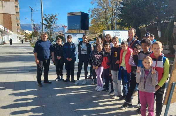 ”Vulcanul văzut de copii”, un reușit experiment de acțiune și atitudine civică