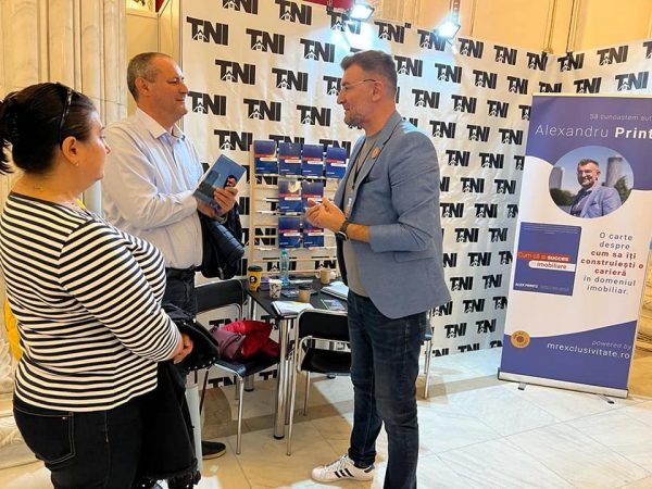 Vrei să ai succes în imobiliare? Citește-l pe Printz!