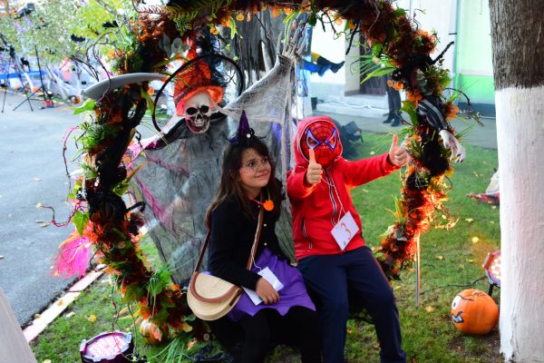 Mister, magie și suspans, de Halloween, în curtea Bibliotecii Județene ”Ovid Densușianu”