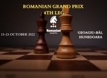 Etapa a 4-a a Grand Prix Romania la Șah începe duminică, 16 octombrie 2022, la Geoagiu-Băi