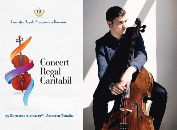 Concertul Regal caritabil revine pe scena Ateneului Român  în susținerea tinerilor artiști ai României