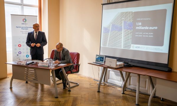 Regiunea Vest are propriul Program Regional, aprobat de Comisia Europeană