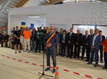 Bazinul de înot de la Vulcan, parte din oferta turistică a orașului și bază de antrenament pentru viitori campioni la natație
