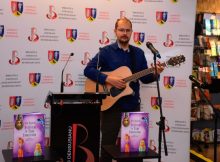 ,,Aventuri în Ţara Emoţiilor” cu Alec Blenche, la Salonul Hunedorean al Cărții