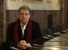 Lansare de carte Adrian Cioroianu, la Salonul Hunedorean de Carte de la Deva