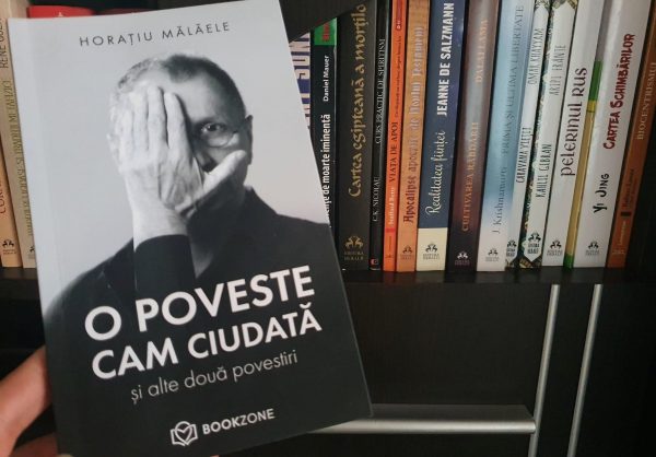 Lansare de carte Horațiu Mălăiele, la Salonul Hunedorean de Carte de la Deva