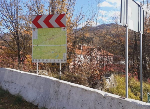 Hartă cu coduri QR pentru promovarea obiectivelor turistice din orașul Uricani