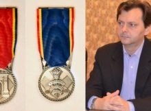 Medalia Aniversară ”Centenarul Marii Uniri” pentru istoricul hunedorean Daniel I. Iancu