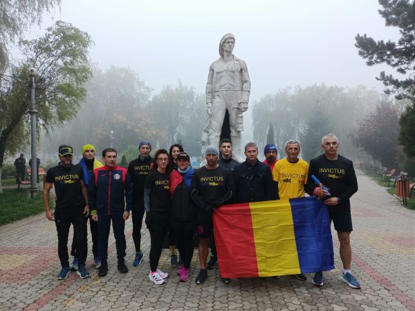 Municipiul Petroșani pe harta Ștafetei Veteranilor Invictus