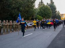 Ștafeta Veteranilor ”Invictus” ajunge la Petroșani