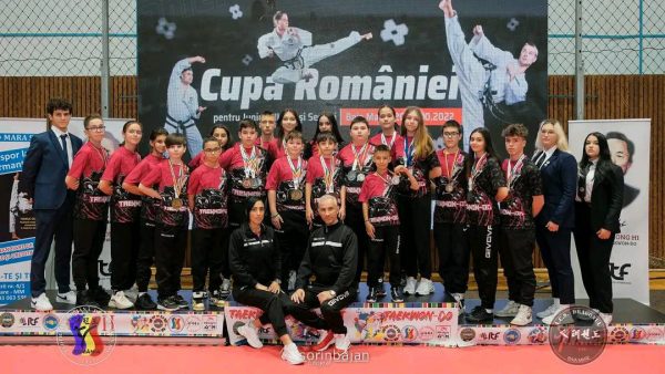 26 de medalii pentru ”Panterele negre” din Petroșani la Cupa României la Taekwon-do ITF  de la Baia Mare