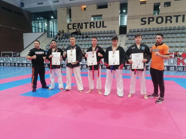 Rezultate notabile pentru sportivii CS Fujin Vulcan la Cupa României