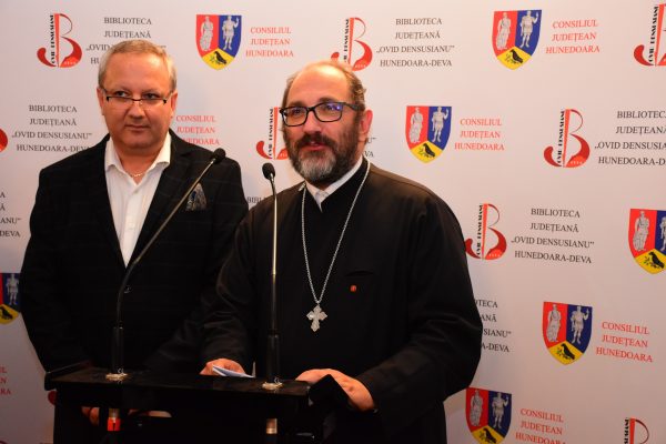 Părintele Constantin Necula revine cu două noi cărți la ”Salonul Hunedorean al Cărții” de la Deva