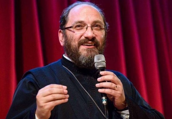 Lansare de carte Pr. Constantin Necula, la Salonul Hunedorean de Carte de la Deva