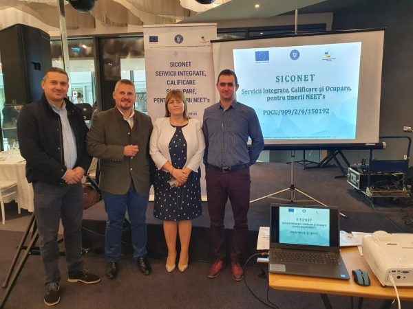 AJOFM Hunedoara organizează noi workshop-uri din cadrul proiectului „SICONET – Servicii Integrate, Calificare şi Ocupare, pentru tinerii NEETs”