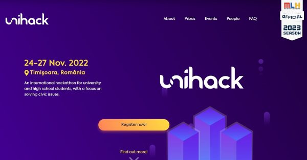 Hackathon internațional pentru studenți, la Timișoara