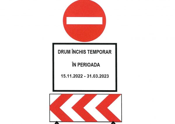 Sezonul de iarnă închide mai multe sectoare de drumuri județene