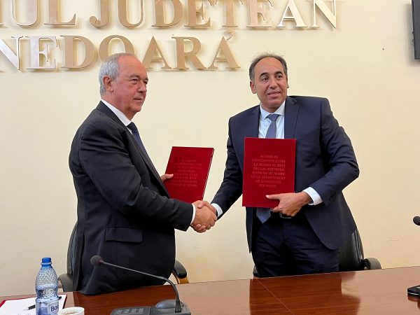 Acord de cooperare între Județul Hunedoara și regiunea Béni Mellal-Khénifra din Regatul Marocului