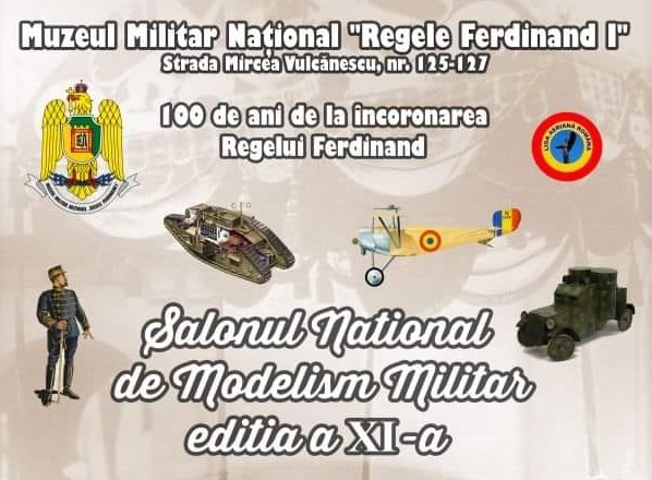 Pasionații cercului de machete din Valea Jiului prezenți la „Salonul Național de Modelism Militar”