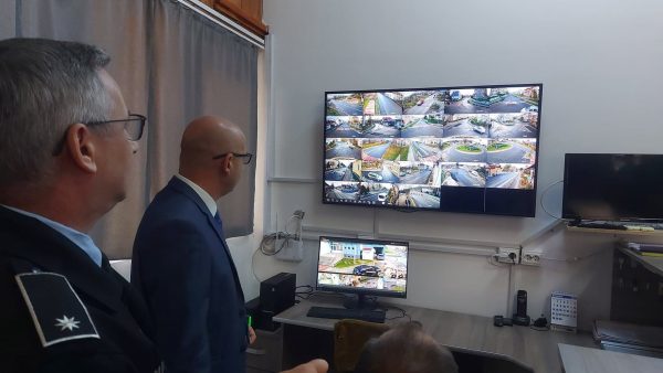 Supravegherea video a Vulcanului a fost extinsă, cu  efecte benefice pentru siguranța cetățenilor și a bunurilor de pe domeniul public