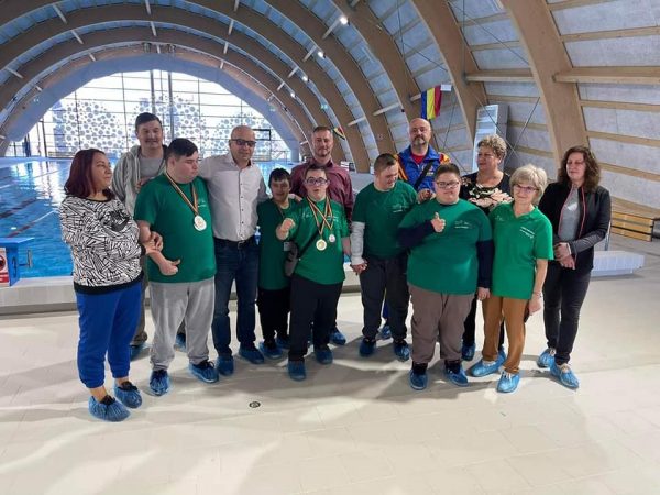 Sprijin pentru sportivii ”Special Olympics” la Vulcan
