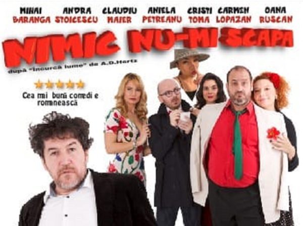 ”Nimic nu-mi scapă” o comedie de nota 10 pe scena Palatului Cultural din Lupeni