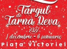 joi, 1 Decembrie 2022 se deschide „Târgul de iarnă” de la Deva