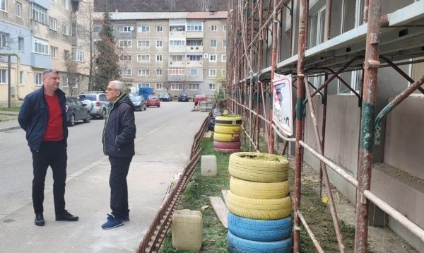 Au început lucrările pentru modernizarea Școlii gimnaziale nr.2 Lupeni