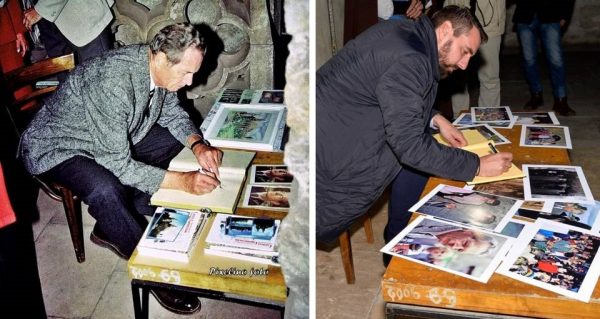 Nicolae al României a adus ”Istoria Regalității” în școlile hunedorene