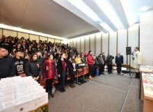 Manifestare cultural-educativă de succes a Bibliotecii județene ”Ovid Densușianu” dedicată Zilei Naţionale a României