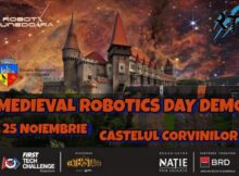 Medieval Robotics Day la Castelul Corvinilor de la Hunedoara