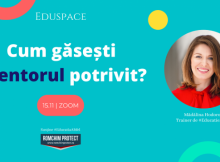 Drumul prin care „arzi etape” în cariera ta – Eveniment gratuit cu accent pe mentorat