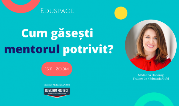 Drumul prin care „arzi etape” în cariera ta – Eveniment gratuit cu accent pe mentorat