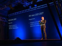 Programul Regional Vest 2021-2027 a fost lansat oficial, cu ajutorul unei holograme, în fața a aproape 200 de invitați